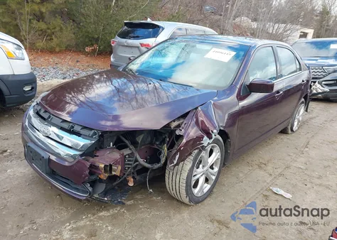 2012 Ford Fusion Se z USA, uszkodzony, nr VIN 3FAHP0HA5CR386162